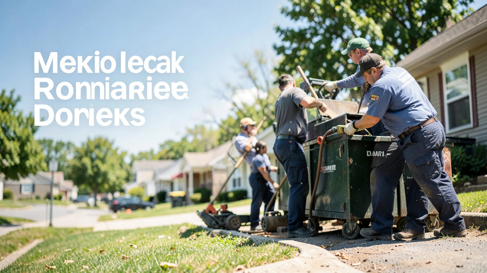 Garbage Disposal Repair in Blackwell, TX near me